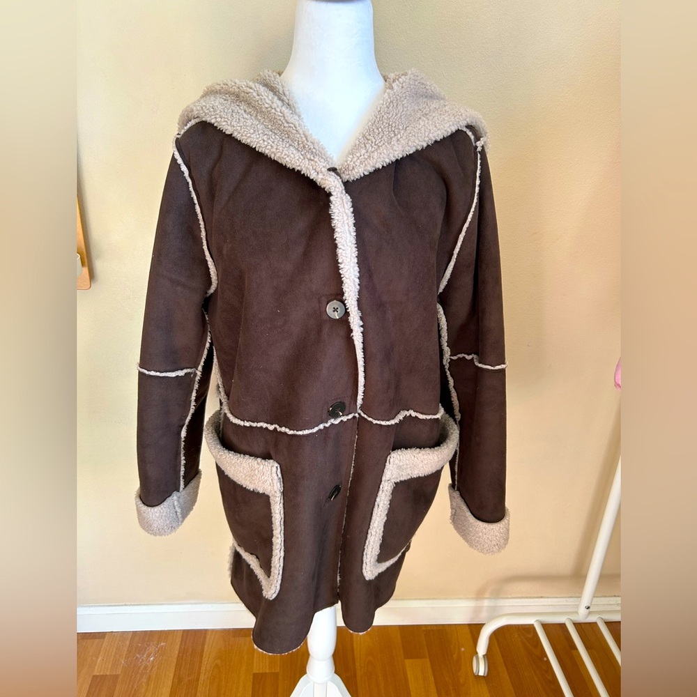 Dylan Los Angeles Brown Winter Jacket